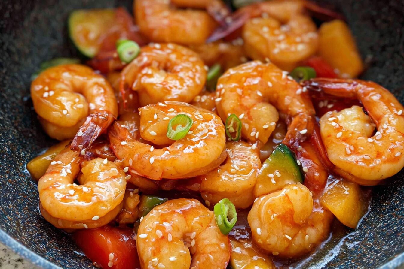 Sweet And Sour Shrimp Made Easy In Under 30 Minutes 6 Sweet And Sour Shrimp