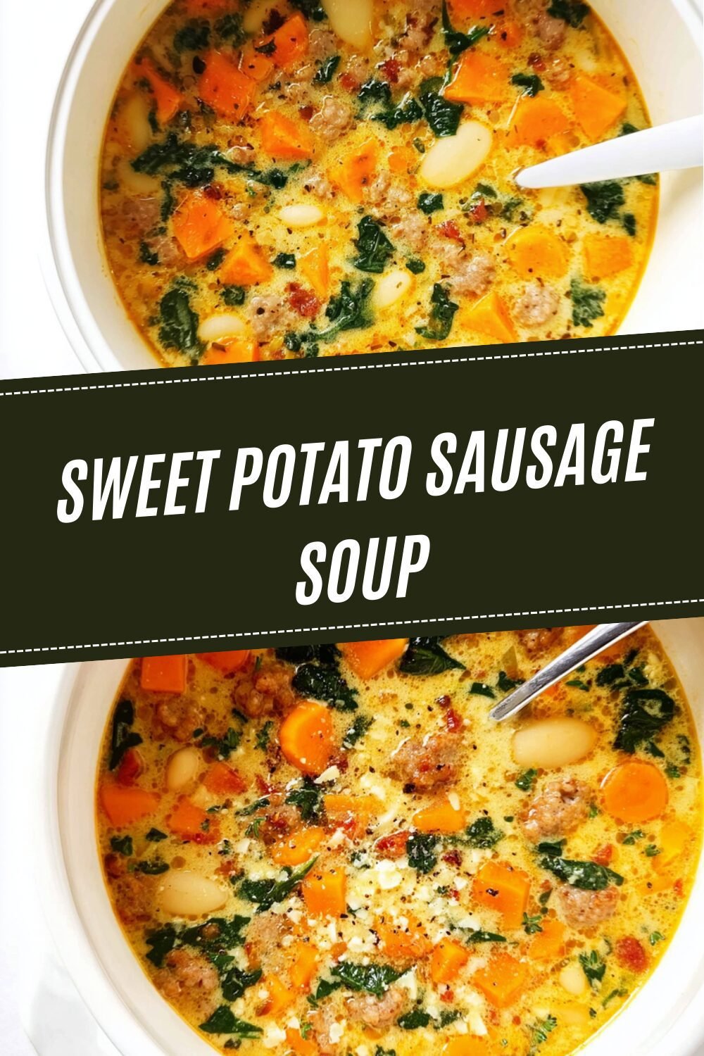 Sweet Potato Sausage Soup