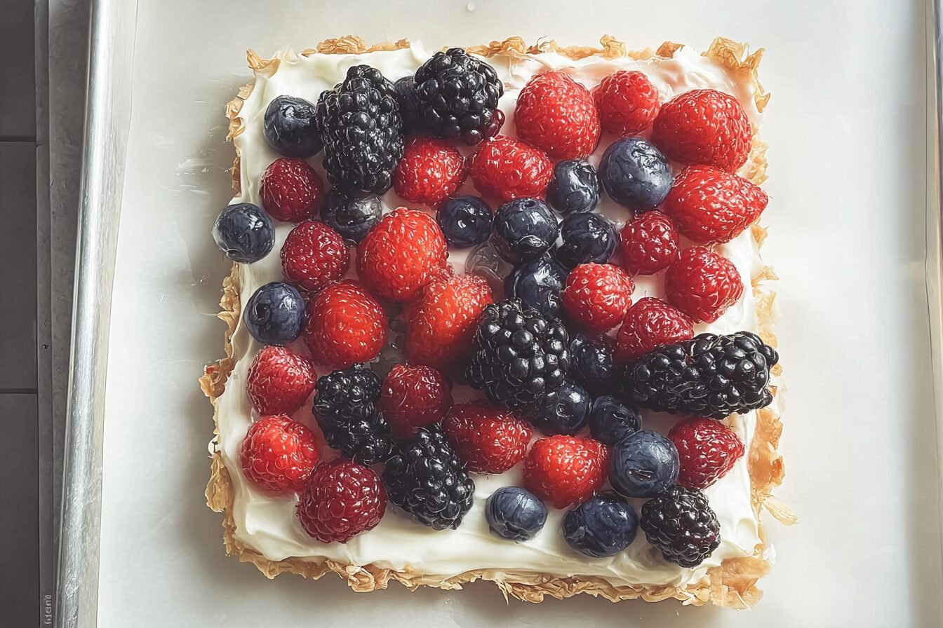 Homemade Berry Tart Recipe With Fresh Seasonal Fruits And Creamy Filling 6 Tarted Up Berries