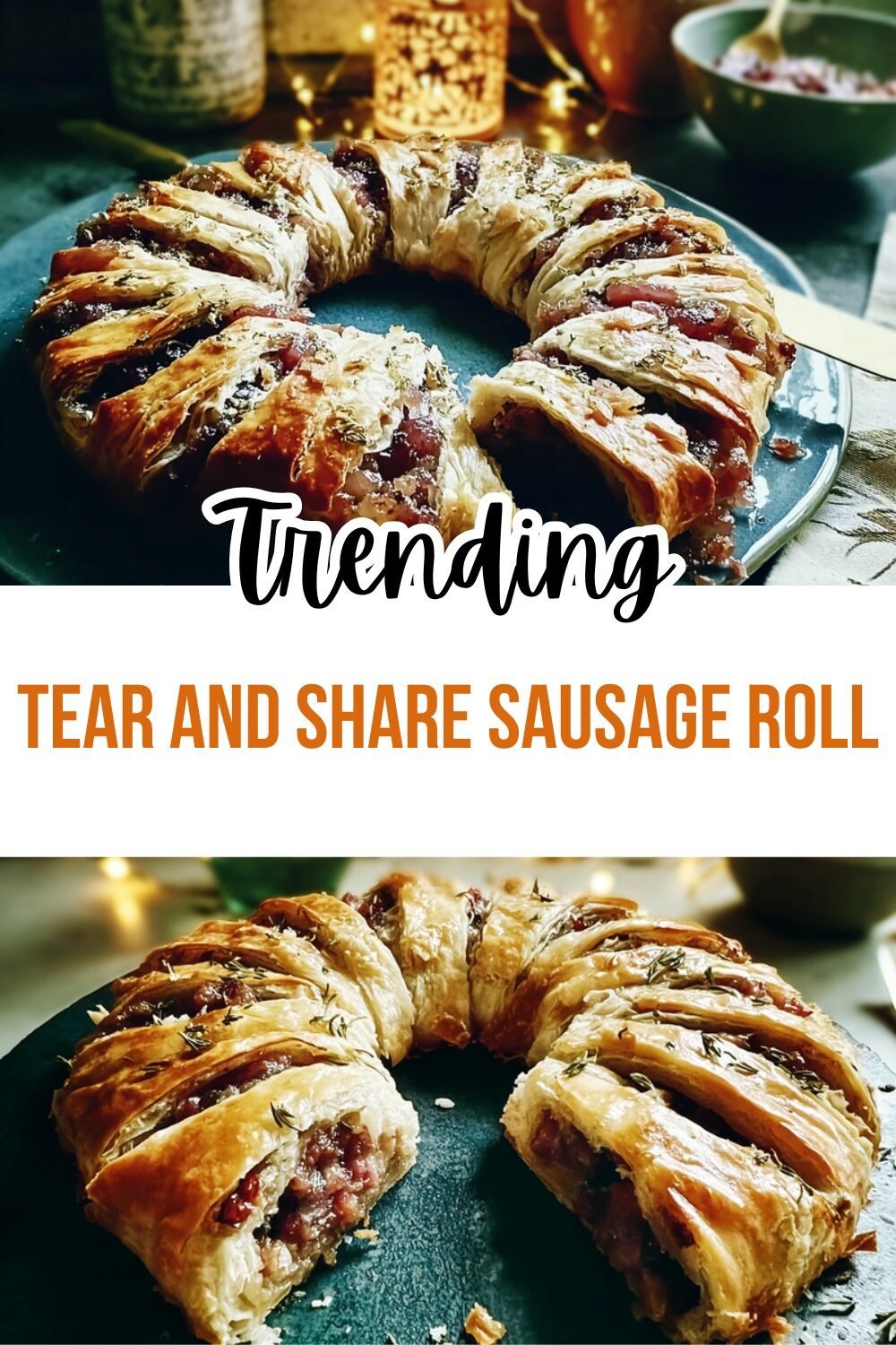 Tear And Share Sausage Roll