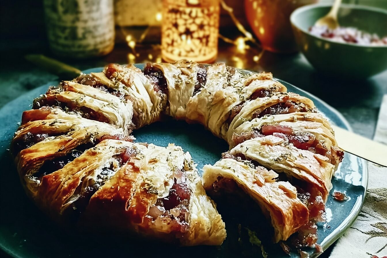 Tear And Share Sausage Roll
