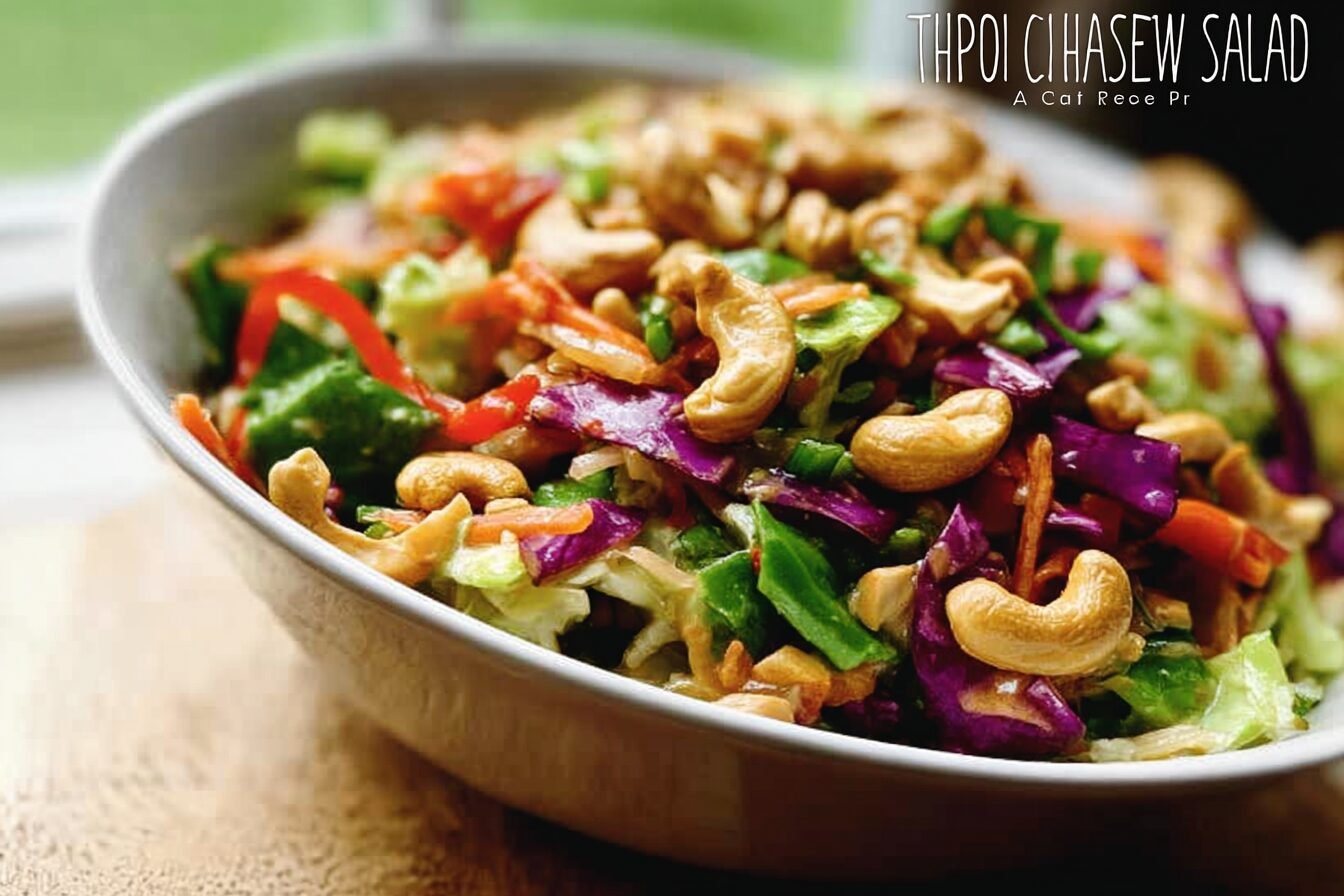 Thai Cashew Chopped Salad