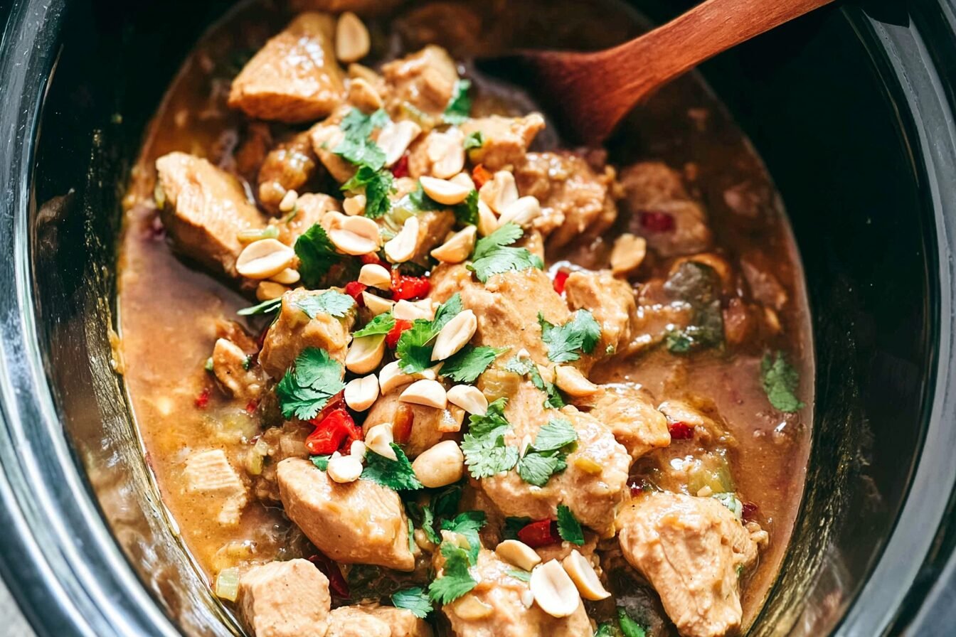 Thai Peanut Chicken