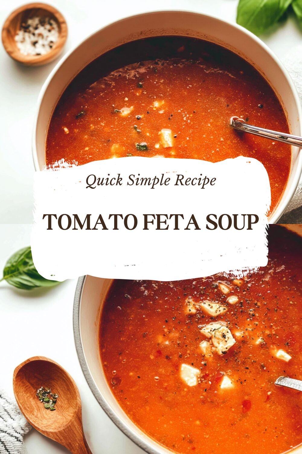 Tomato Feta Soup