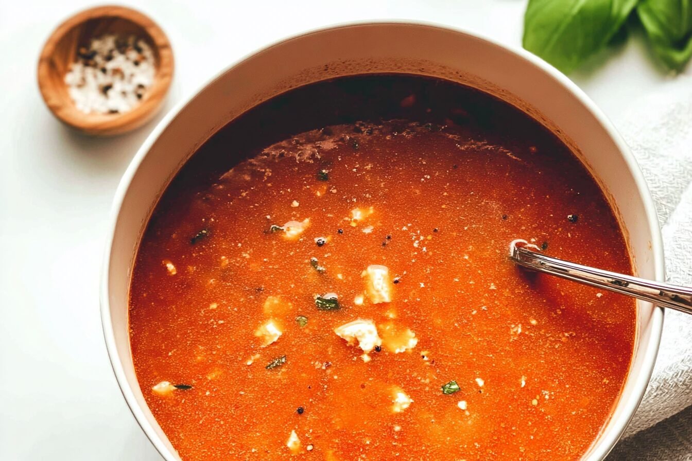 Tomato Feta Soup