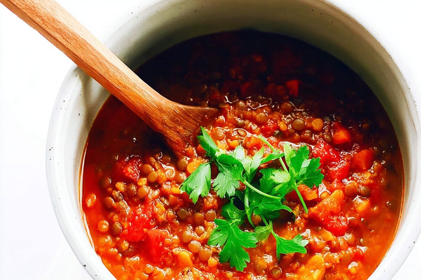 Tomato Lentil Curry Recipe With Rich Spices And Simple Ingredients 6 Tomato Lentil Curry