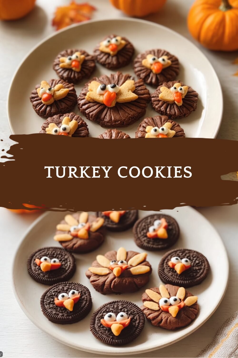 Turkey Cookies