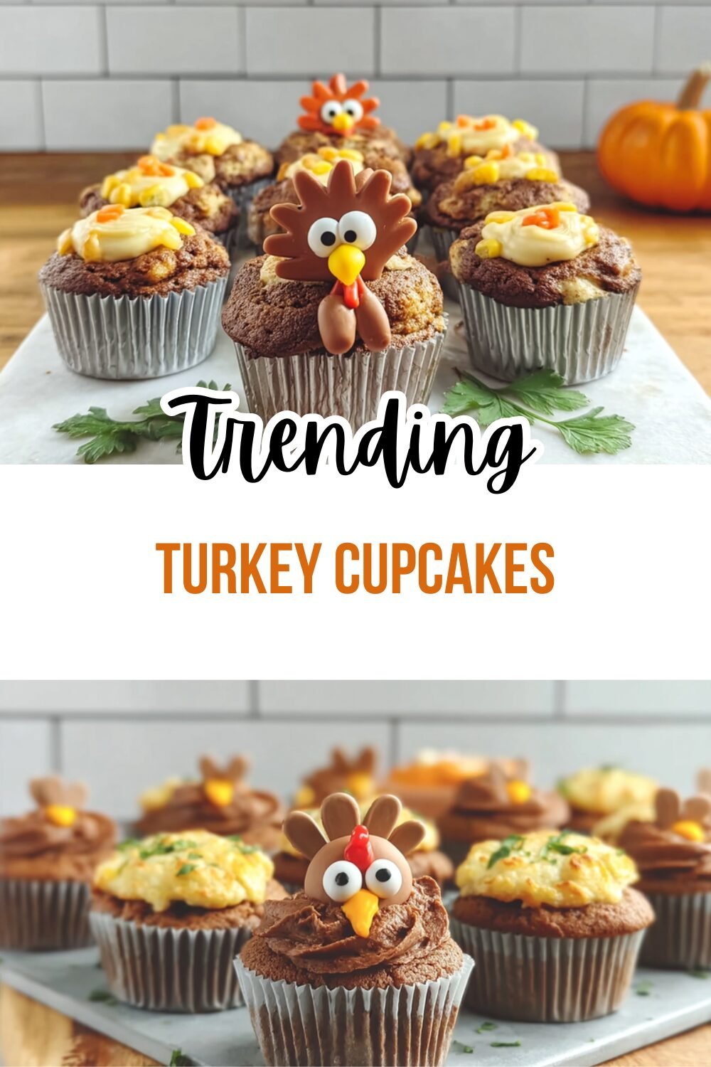 Turkey Cupcakes