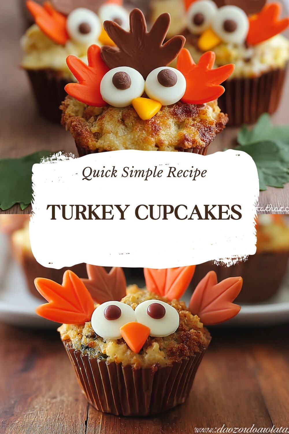 Turkey Cupcakes