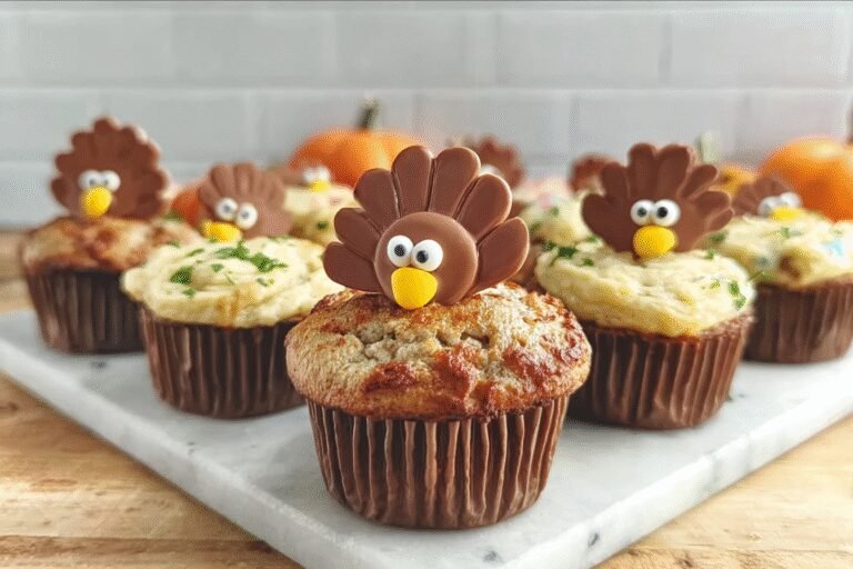 Turkey Cupcakes 28.Png