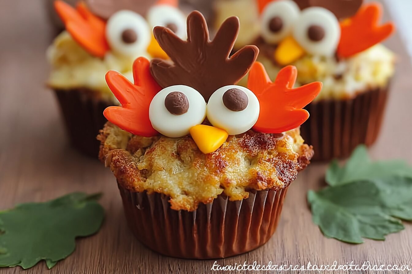 Turkey Cupcakes