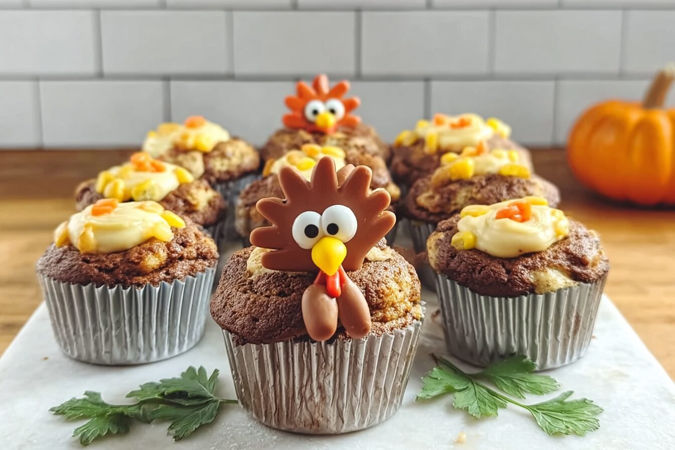 Turkey Cupcakes