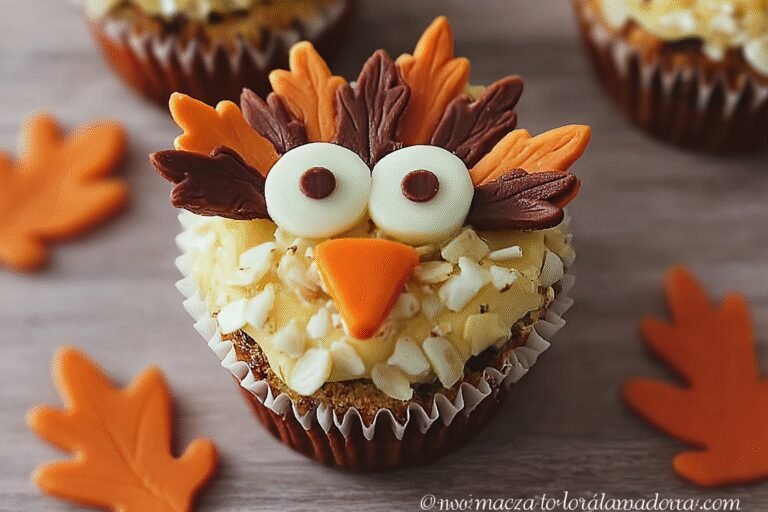 Turkey Cupcakes 64.Png