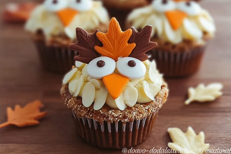 Turkey Cupcakes 64.Png