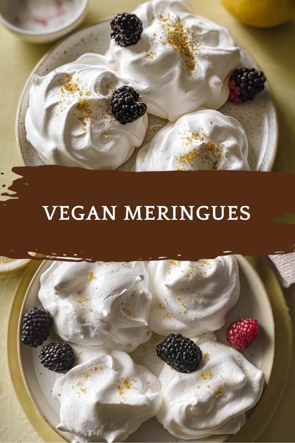 Vegan Meringue Recipes That Are Light, Crispy, And Easy To Make 7 Vegan Meringues