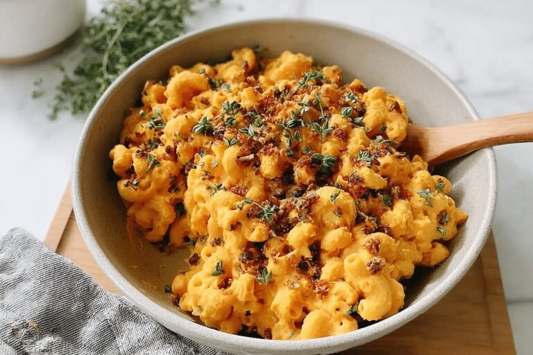Vegan Sweet Potato Mac And Cheese 14.Png
