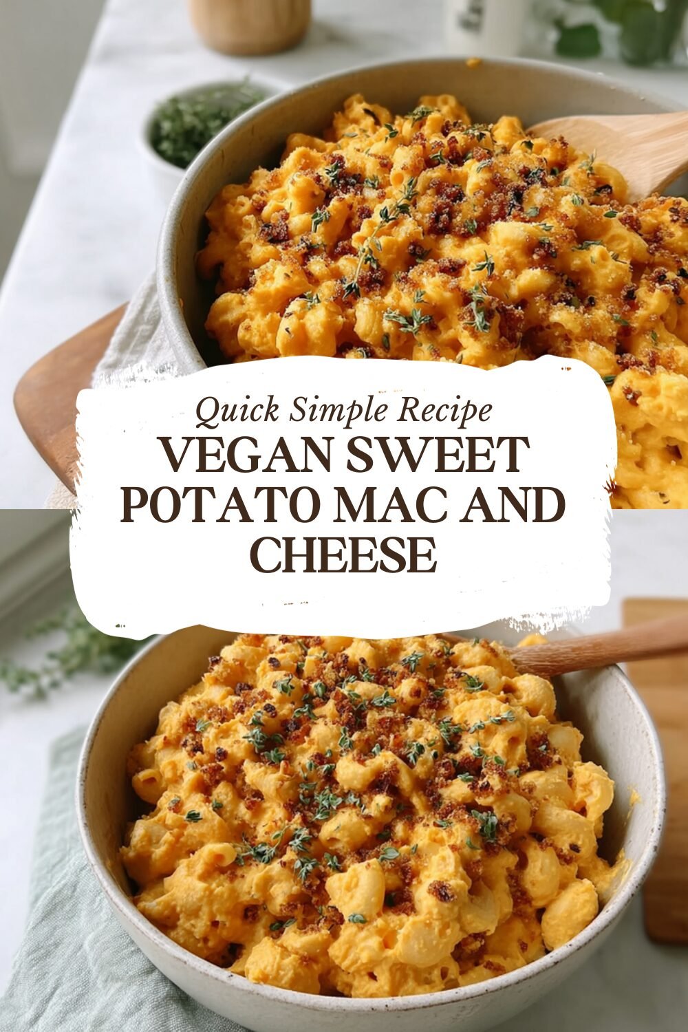 Vegan Sweet Potato Mac Cheese Recipe For Creamy Dairy-Free Comfort 7 Vegan Sweet Potato Mac And Cheese