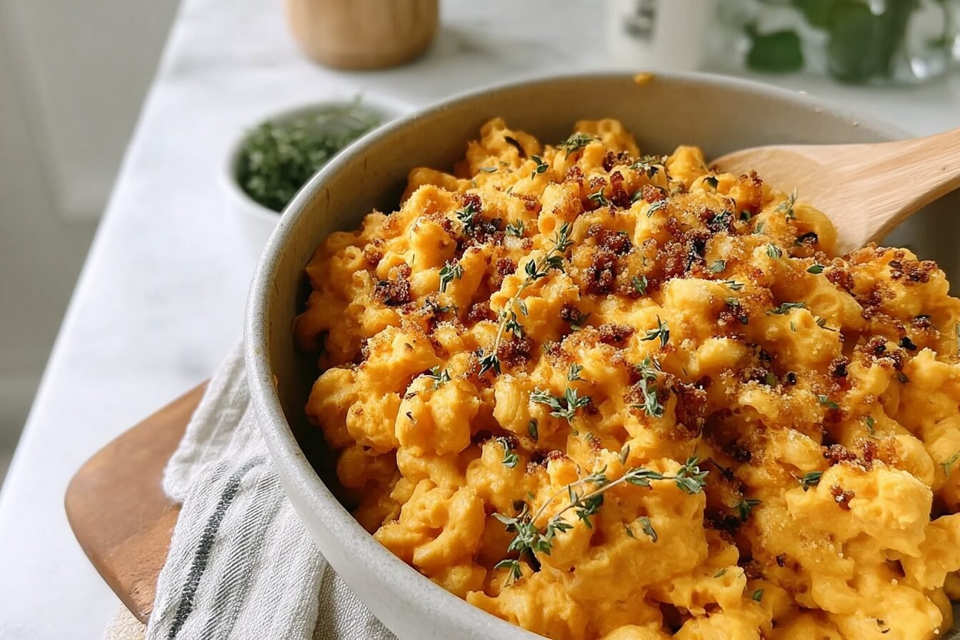 Vegan Sweet Potato Mac Cheese Recipe For Creamy Dairy-Free Comfort 6 Vegan Sweet Potato Mac And Cheese