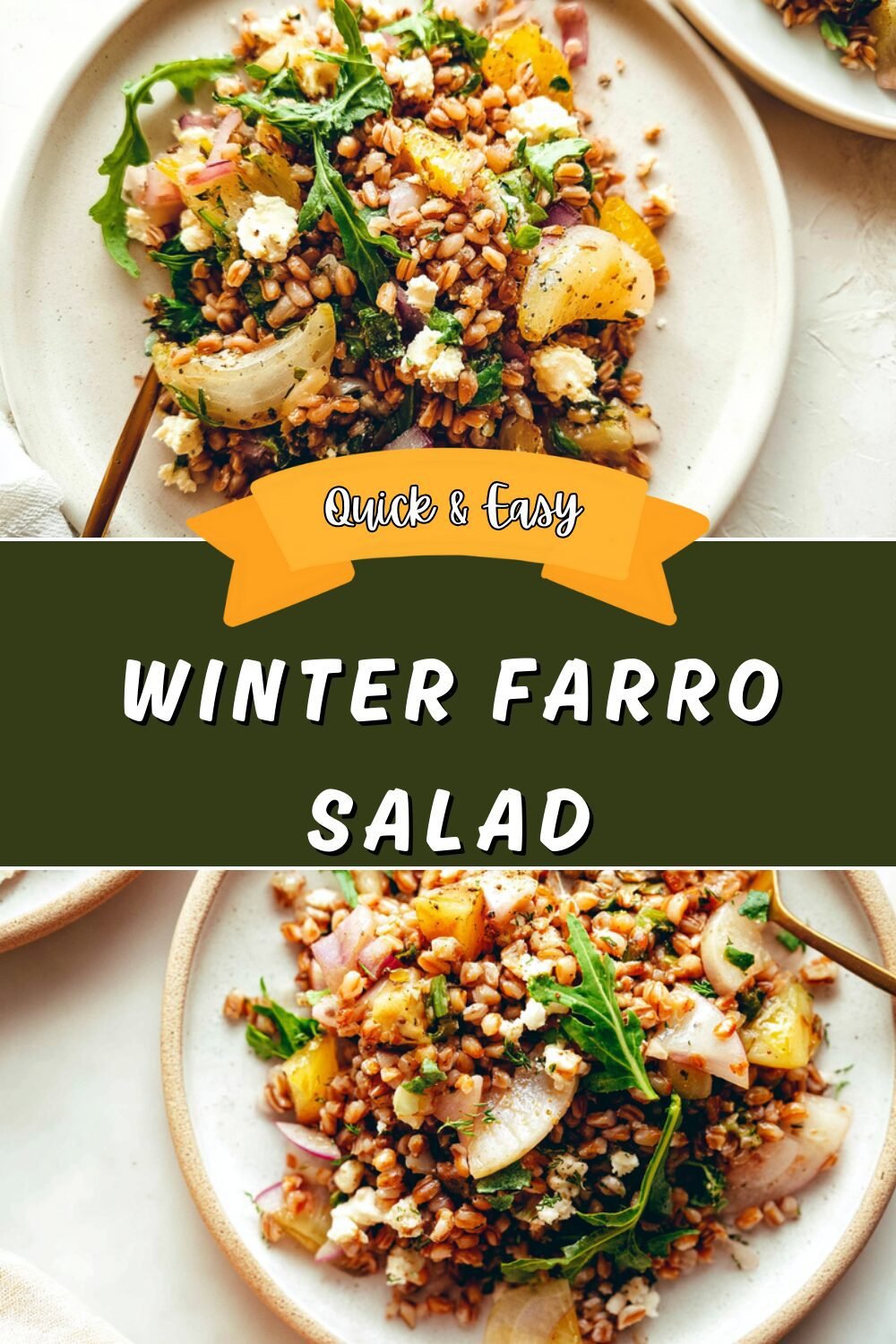 Winter Farro Salad
