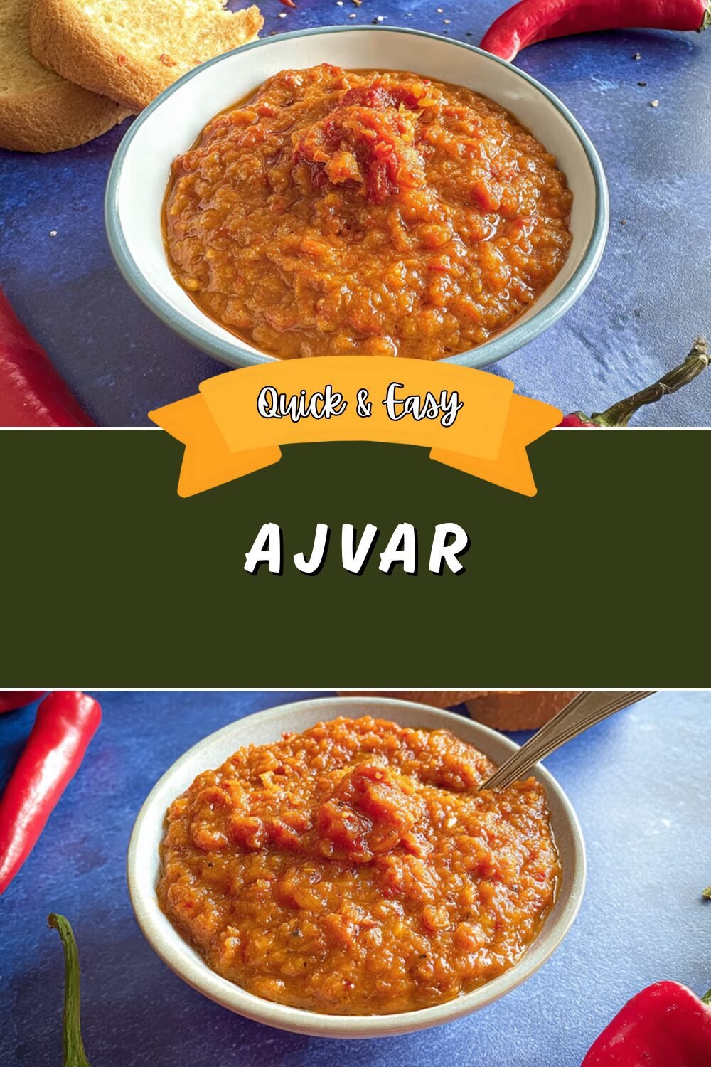 Ajvar Recipe Guide Classic Roasted Red Pepper Spread For Any Meal 7 Ajvar