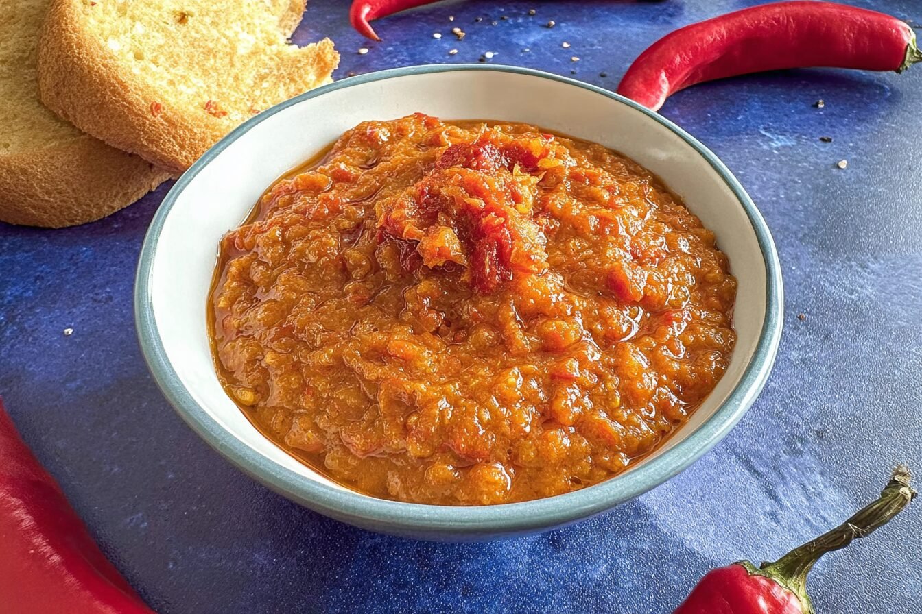 Ajvar Recipe Guide Classic Roasted Red Pepper Spread For Any Meal 6 Ajvar