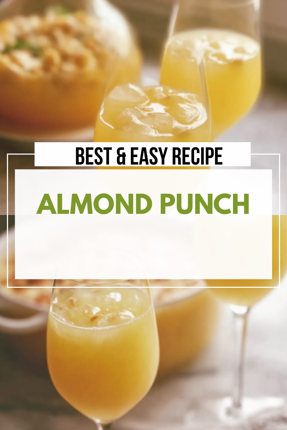 Almond Punch
