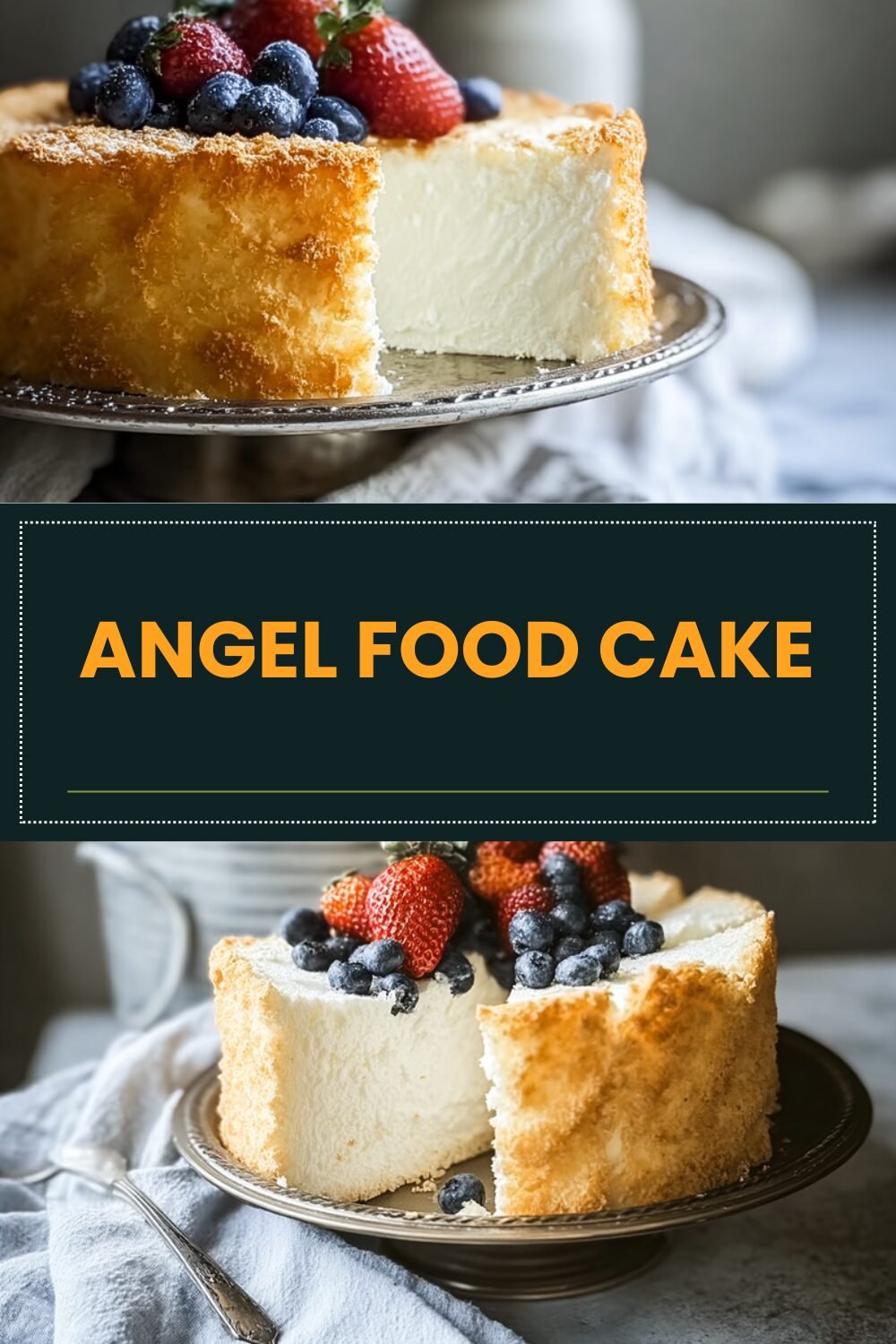Angel Food Cake Recipe Tips For Light And Fluffy Texture 7 Angel Food Cake