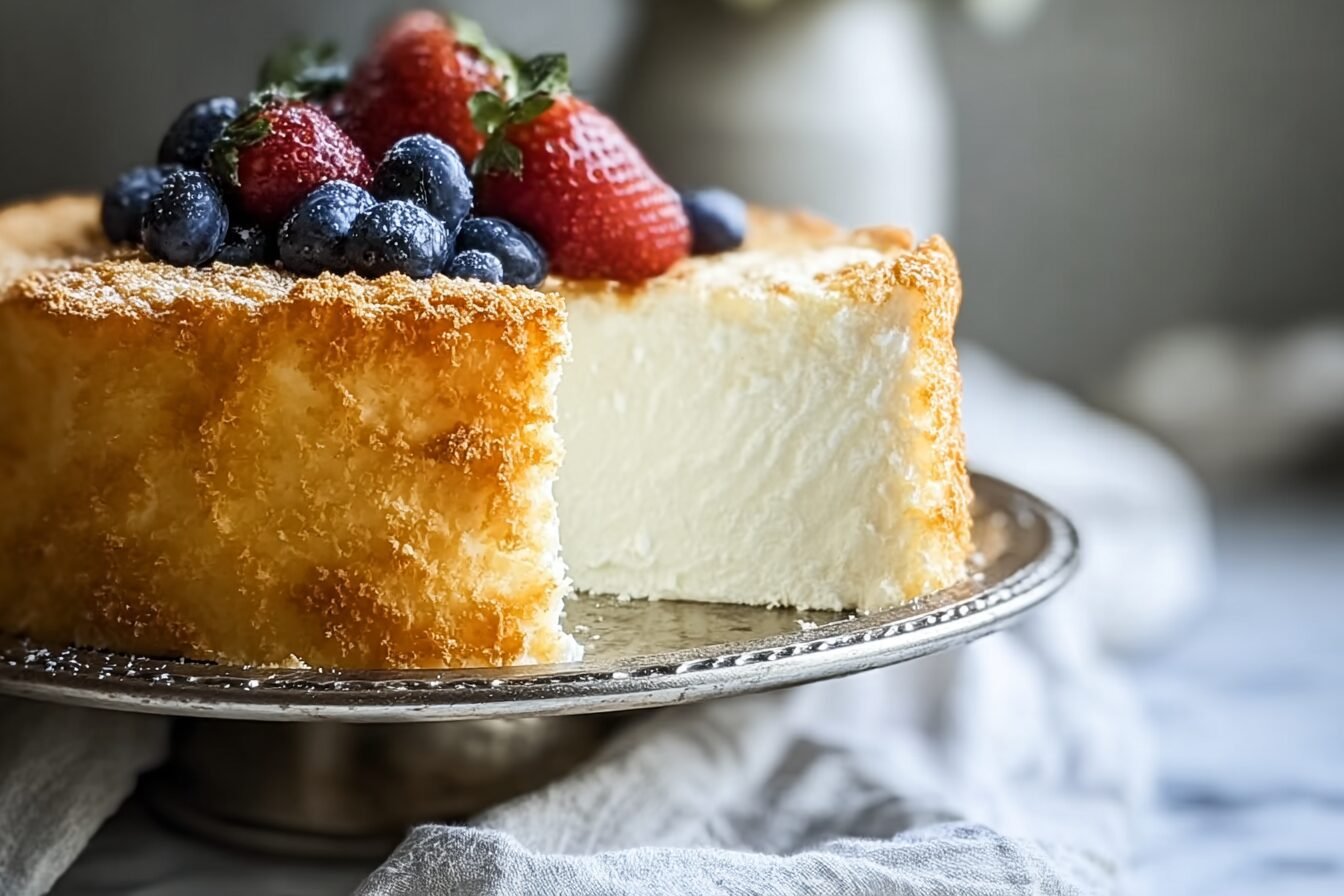 Angel Food Cake Recipe Tips For Light And Fluffy Texture 6 Angel Food Cake