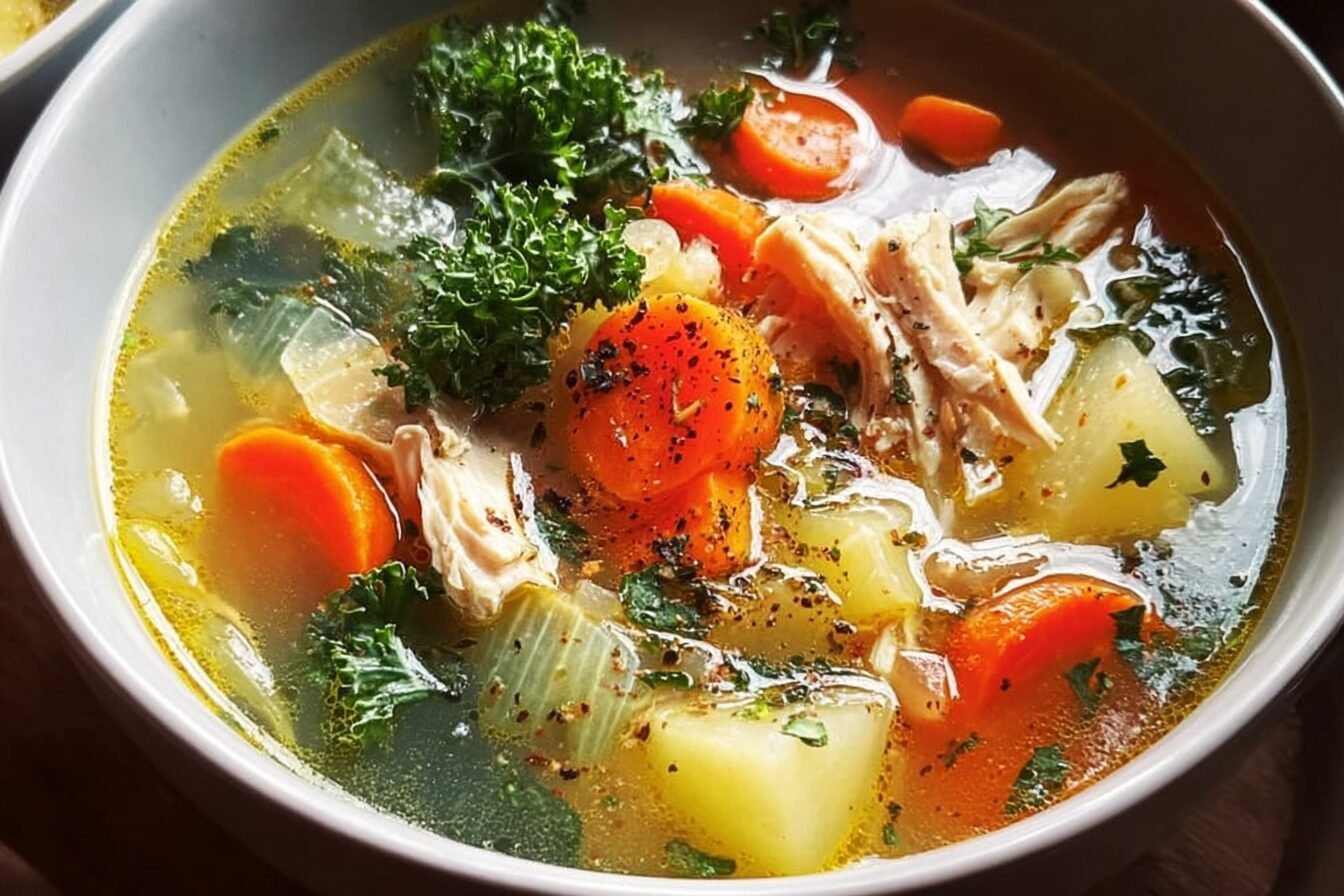 Anti Inflammatory Chicken Soup