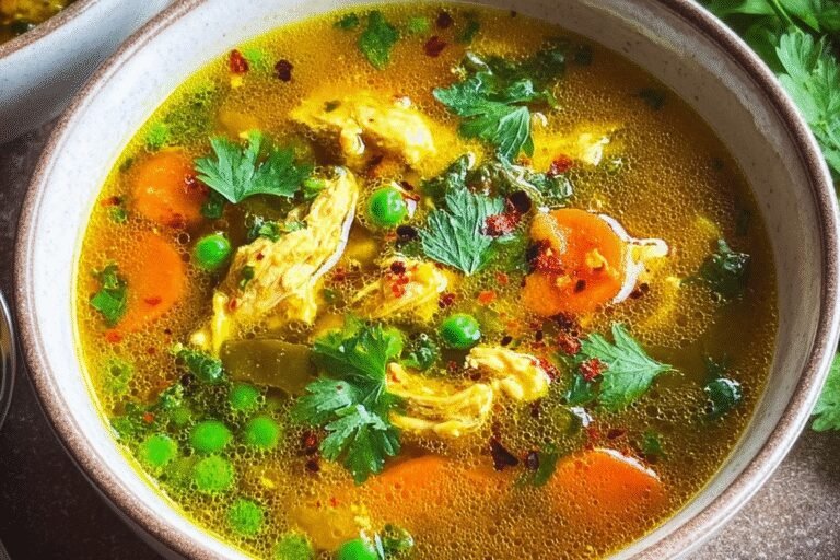 Anti Inflammatory Turmeric Chicken Soup 21.Png