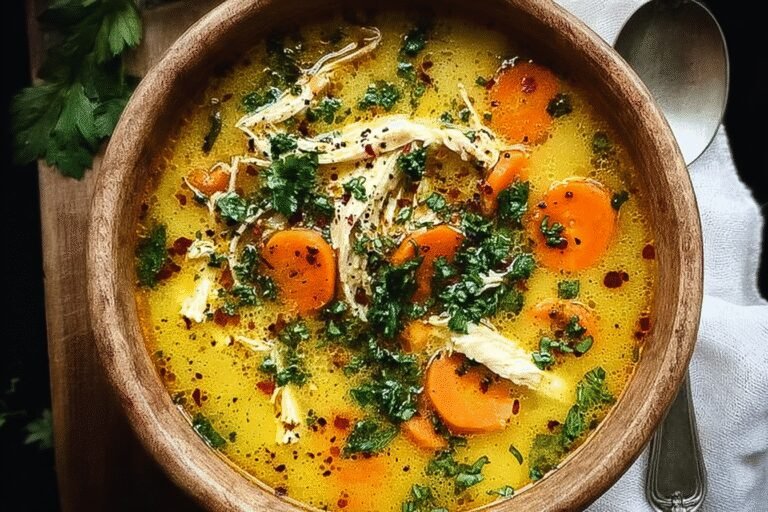 Anti Inflammatory Turmeric Chicken Soup 74.Png