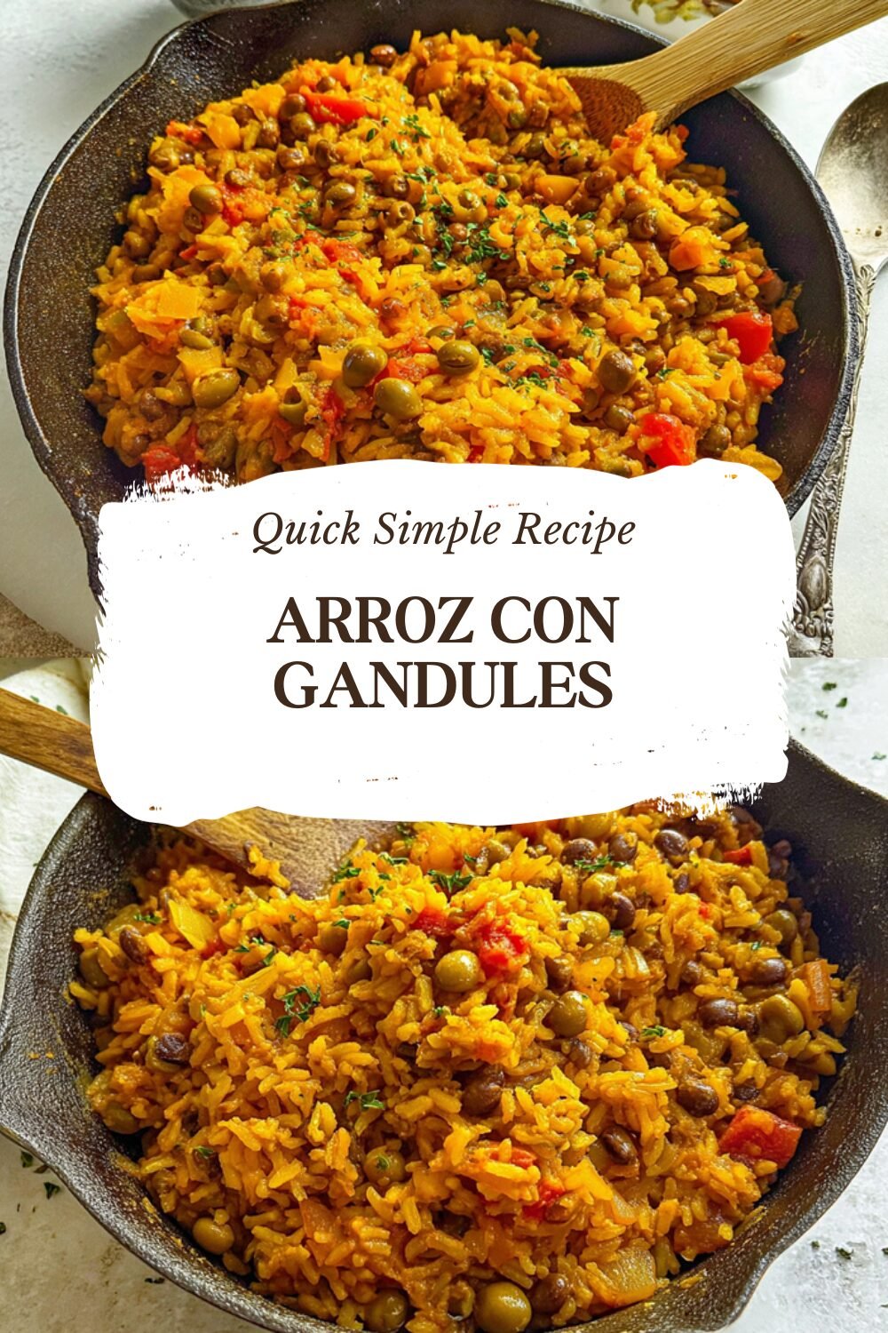 Arroz Con Gandules