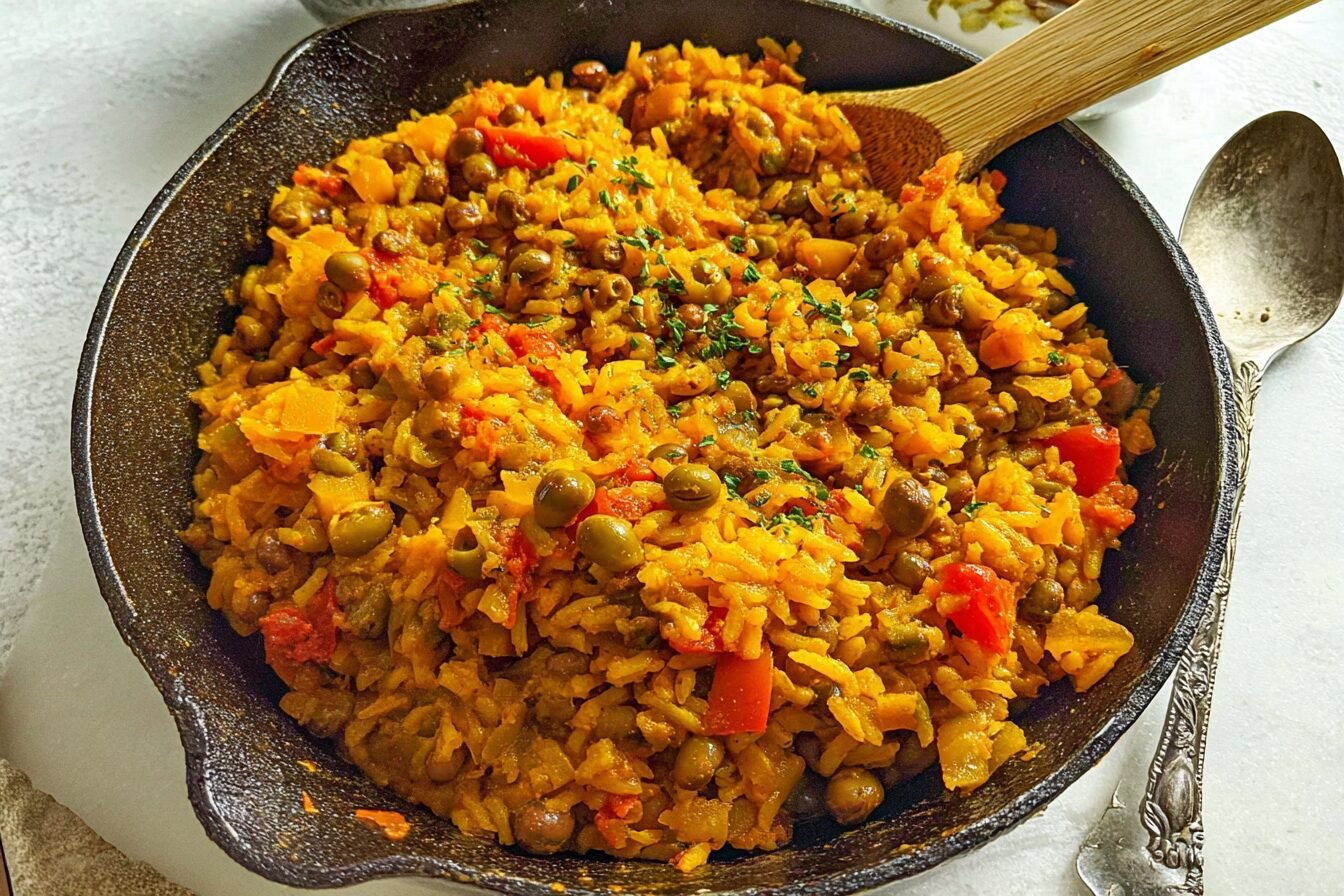 Arroz Con Gandules
