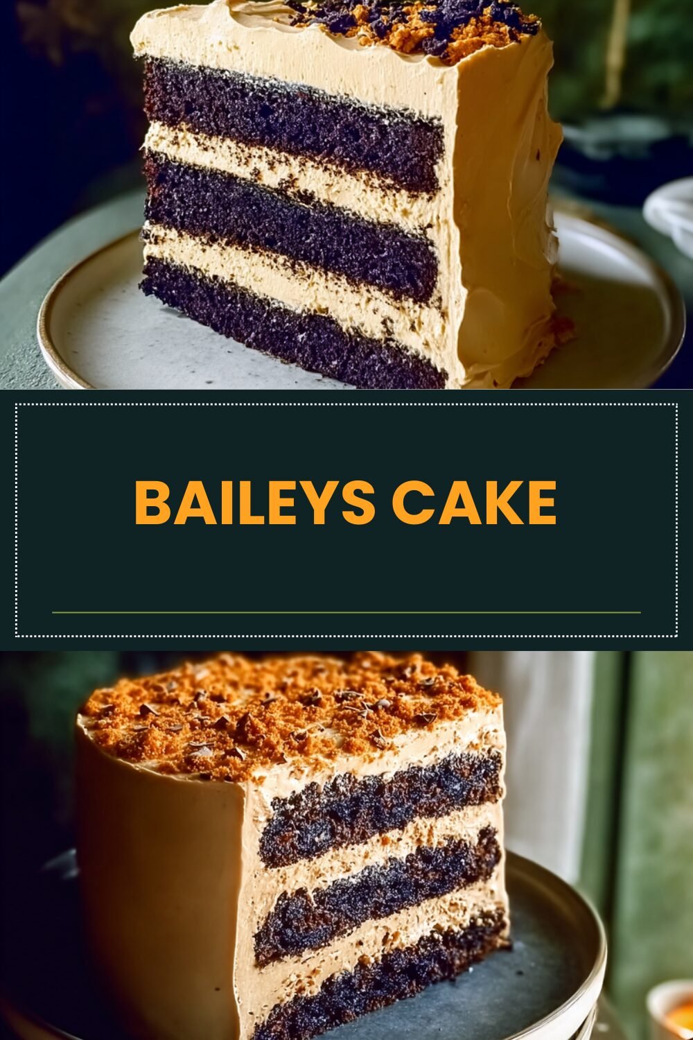 Baileys Cake