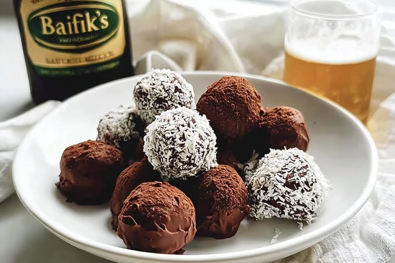 Baileys Chocolate Truffles