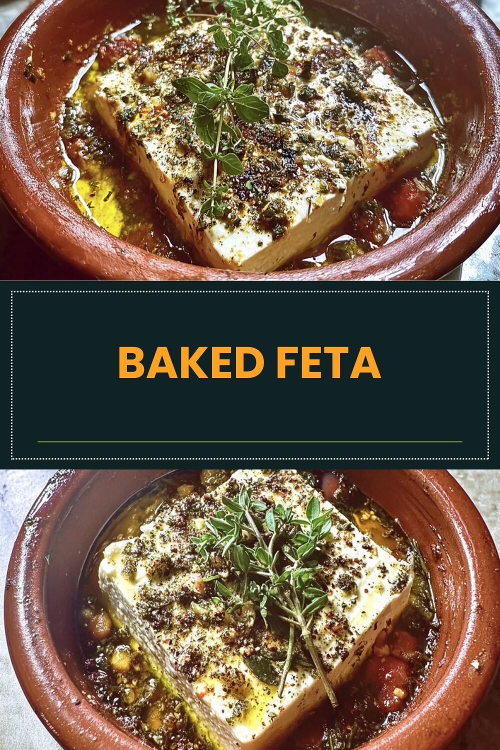 Baked Feta