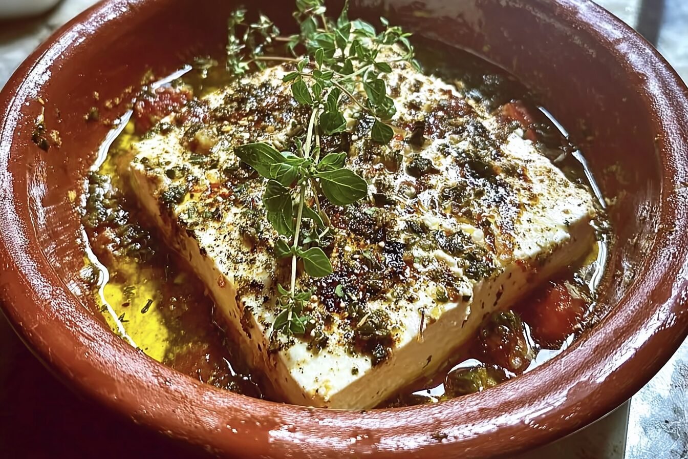 Baked Feta