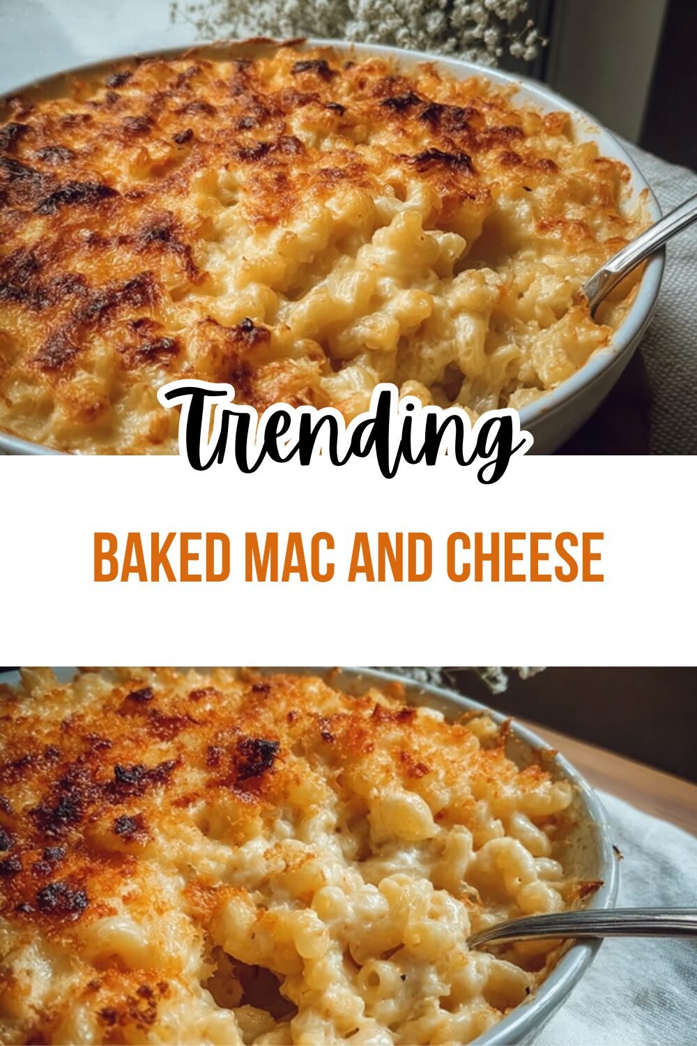 Mac And Cheese Creamy Baked Homemade Recipe With Crispy Breadcrumb Topping 4 Baked Mac And Cheese