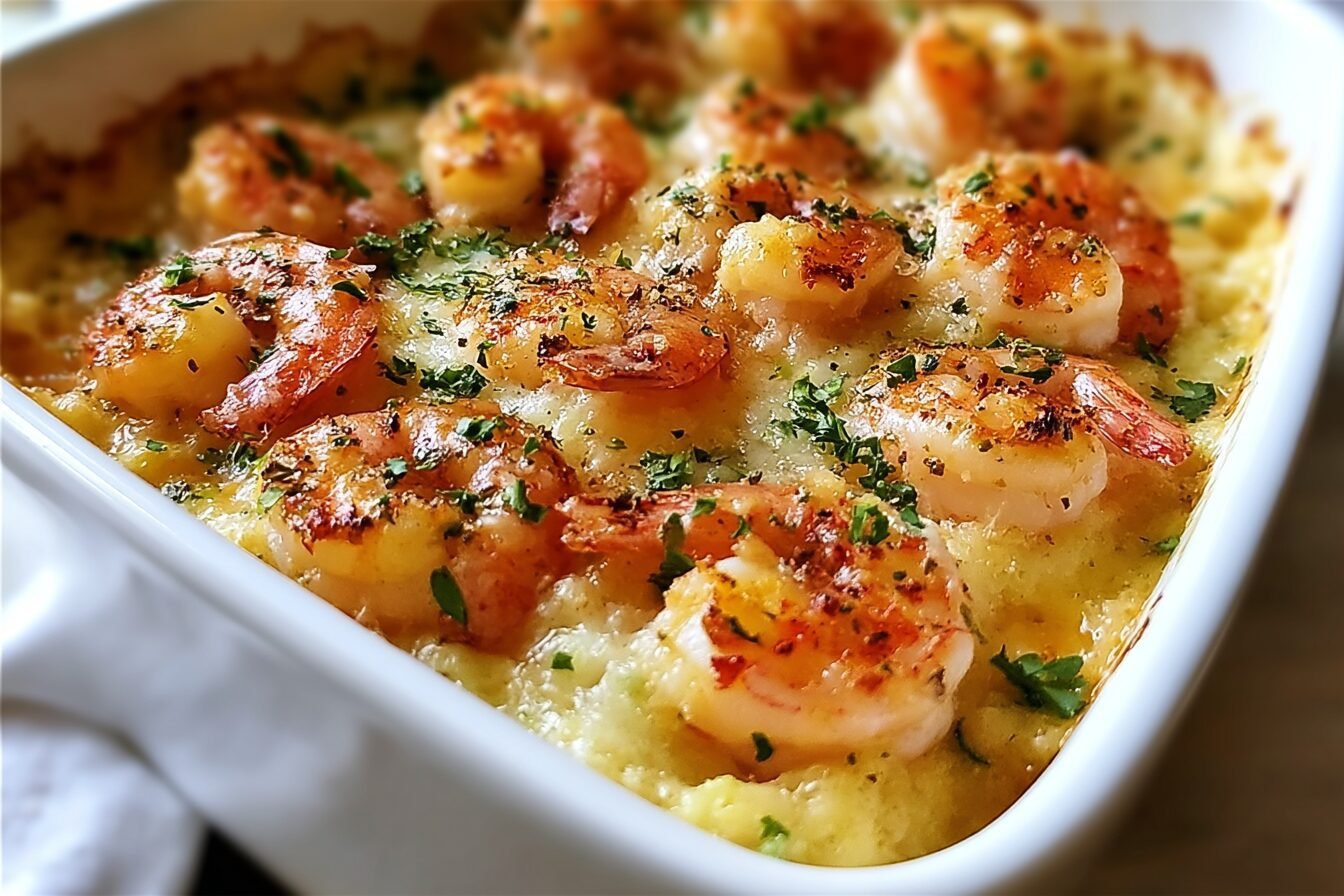 Baked Stuffed Shrimp Casserole Recipe Gluten Free And Delicious 6 Baked Stuffed Shrimp Casserole