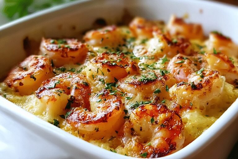 Baked Stuffed Shrimp Casserole 6.Png