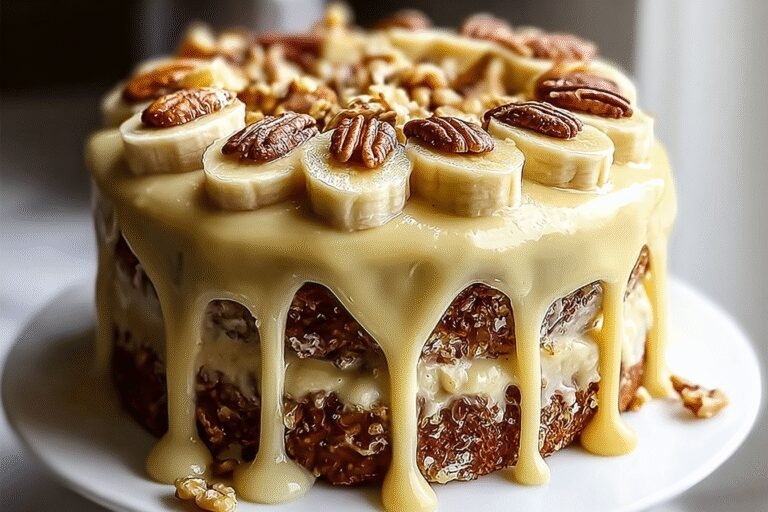 Banana Walnut Cream Cake 40.Png