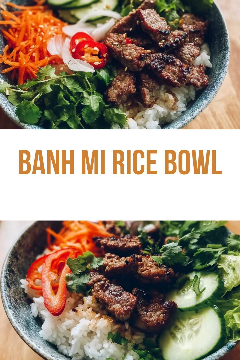 Banh Mi Rice Bowl