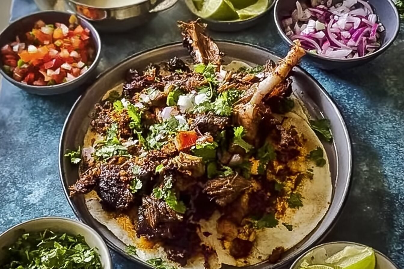 Lamb Barbacoa Recipe With Rich Spices And Slow-Cooked Flavor 6 Barbacoa Lamb Carnitas