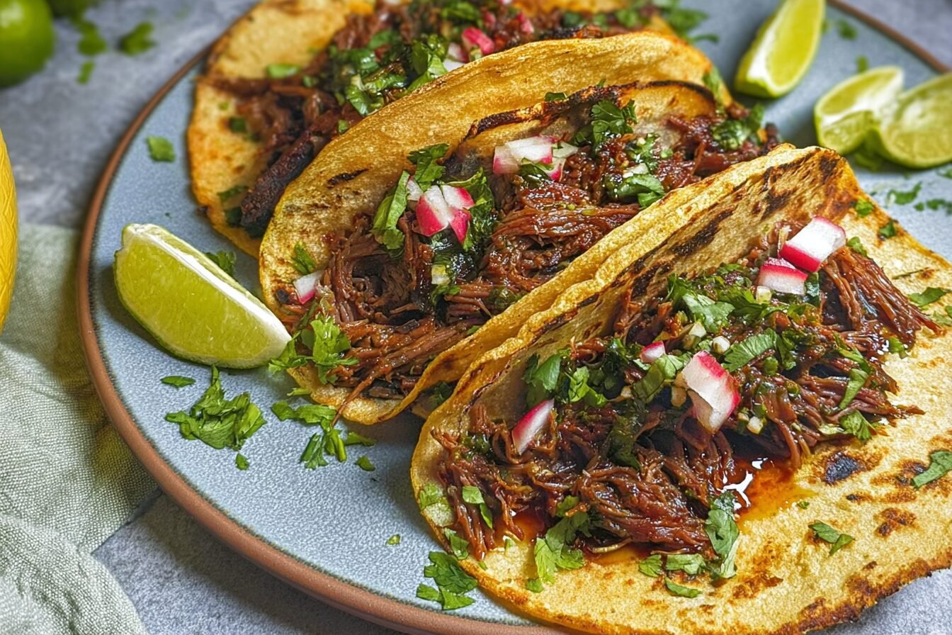 Barbacoa Beef Recipe Tips For Tender And Flavorful Mexican Style Meat 6 Barbacoa Tacos