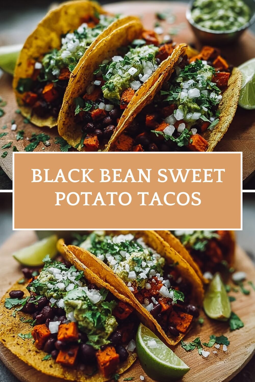 Black Bean Sweet Potato Tacos