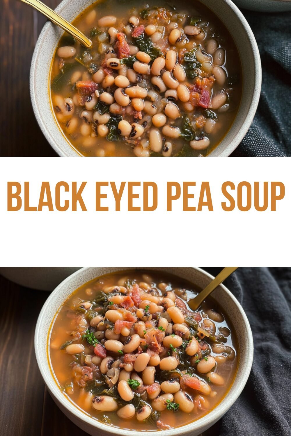 Black Eyed Pea Soup