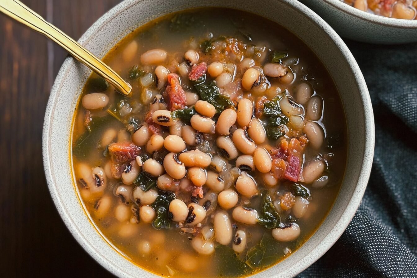 Black Eyed Pea Soup