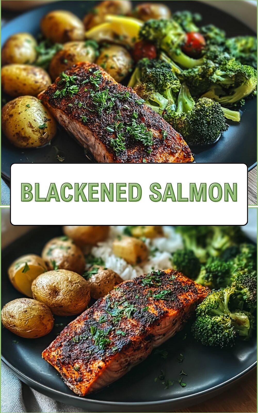 Blackened Salmon