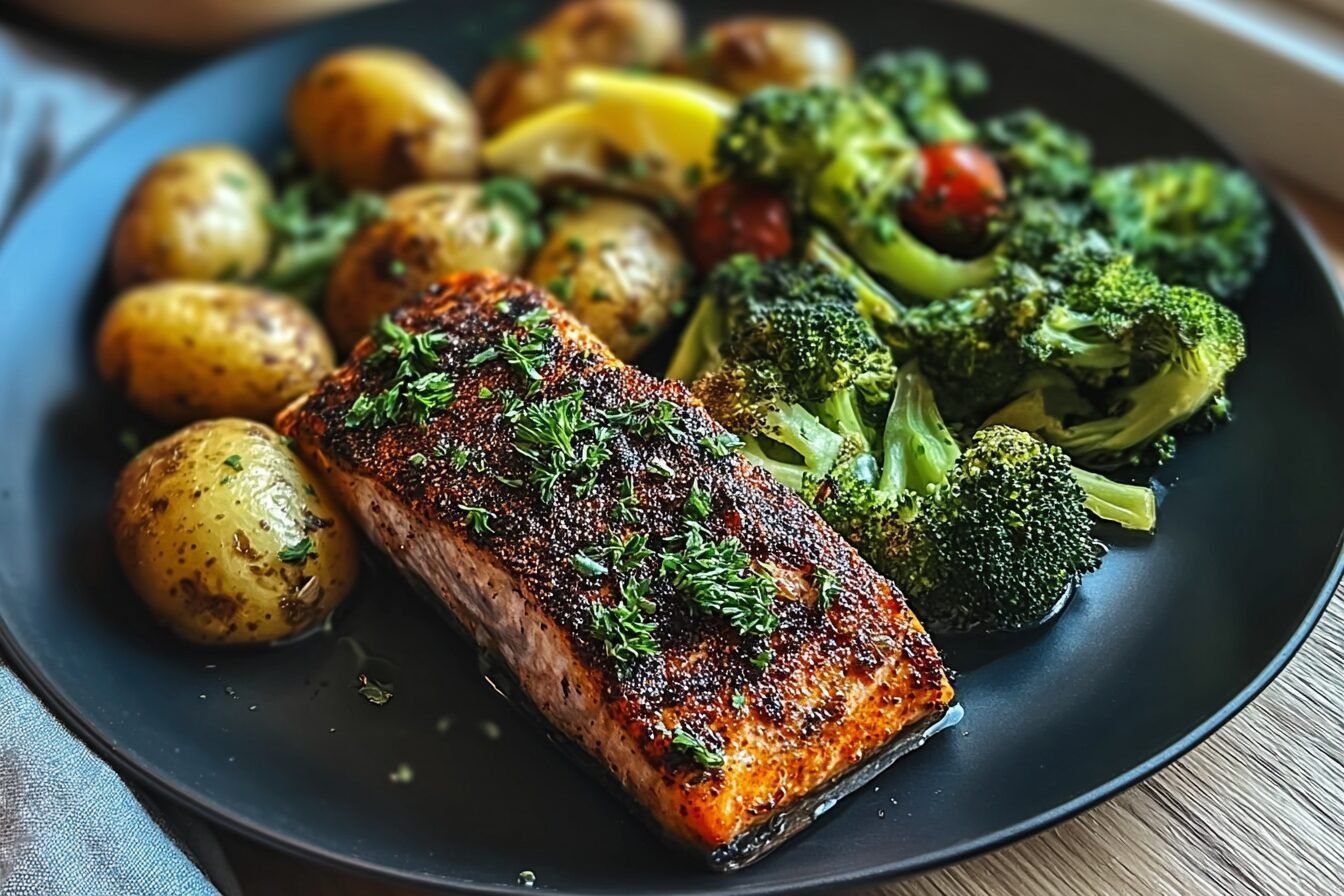 Blackened Salmon