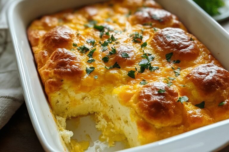 Breakfast Biscuit Egg Casserole 16.Png